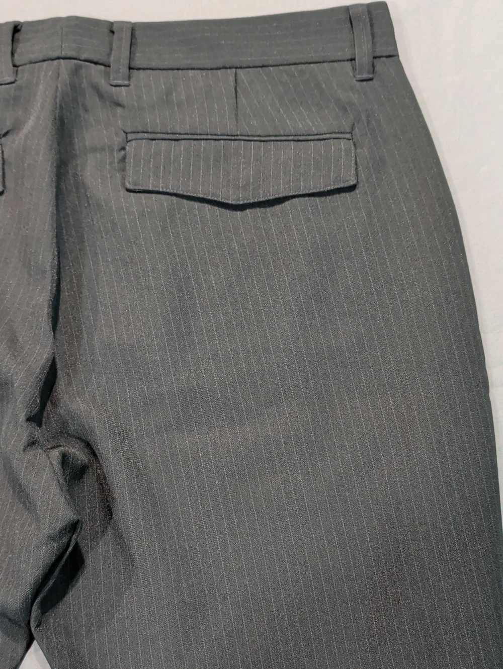 Hot Topic Pinstripe Tuxedo Pants - Size 38x32